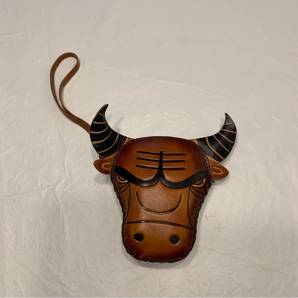 NBA Chicago Bulls Small Leather Coin Purse